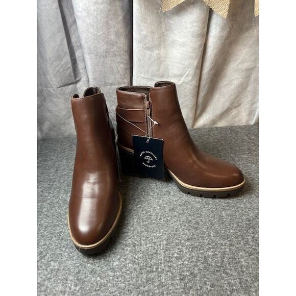 Naturalizer Womens Madalynn Strap Ankle Boot Size 9M - Picture 5 of 9